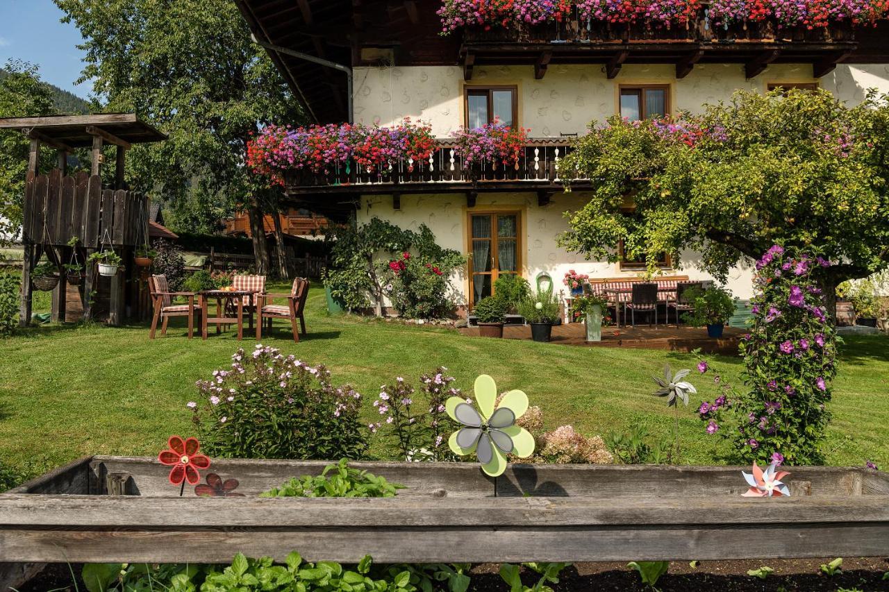 Haus Knapp Nette 4Er Fewo Apartment Dorfgastein Exterior foto